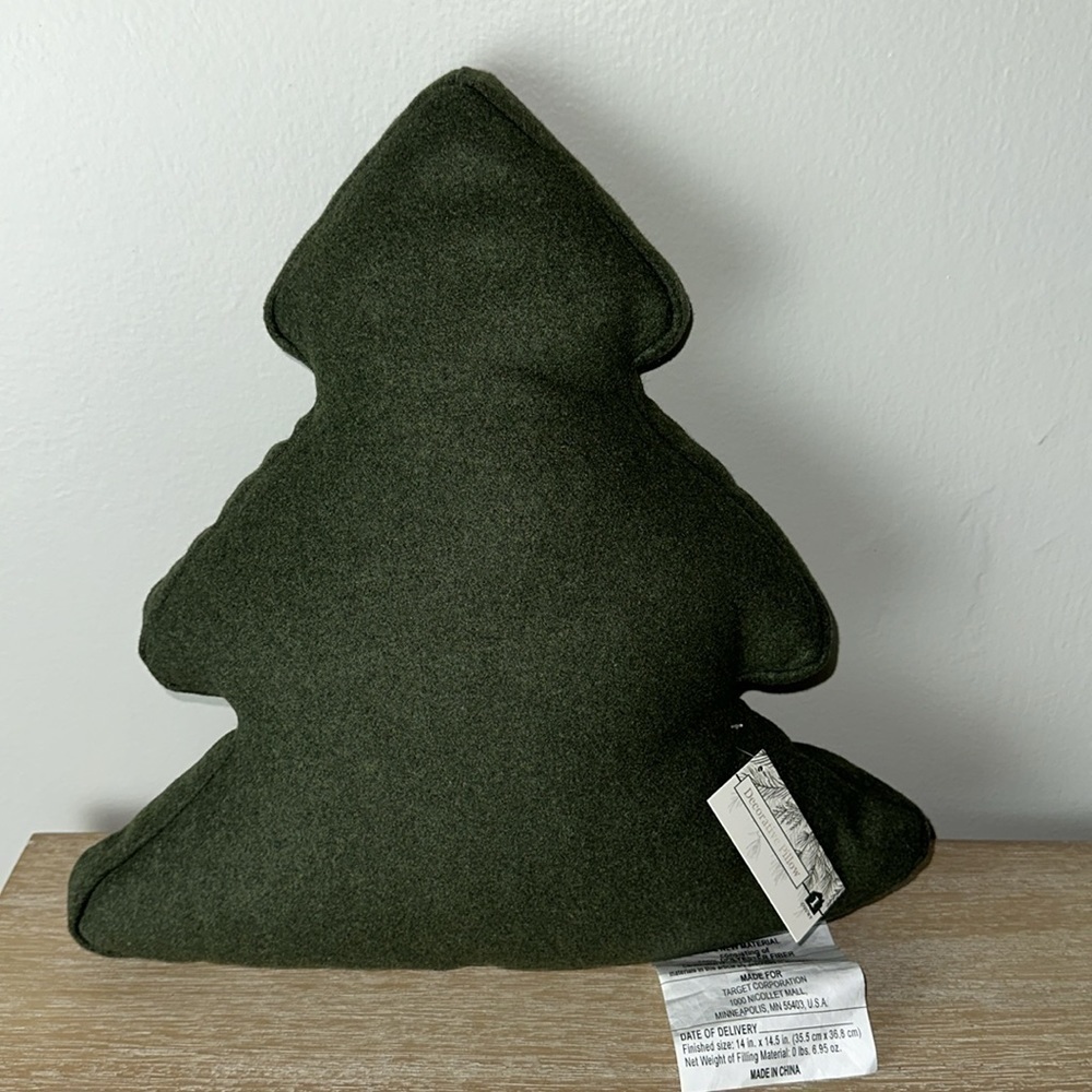 Target Bullseye Playground Tree Pillow - Picture 3 of 5